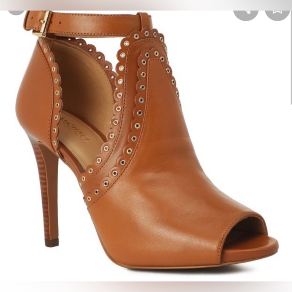 Michael Kors Jessie Open Toe Bootie - Women’s Size 5.5
